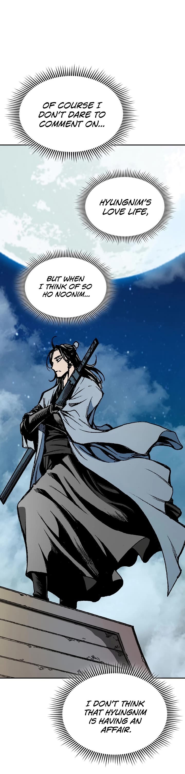 Memoir of the God of War Chap 124 - Next Chap 125