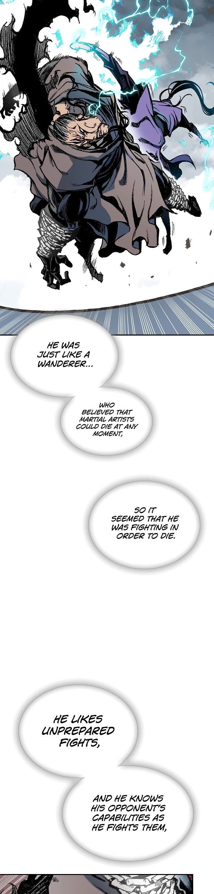 Memoir of the God of War Chap 124 - Next Chap 125