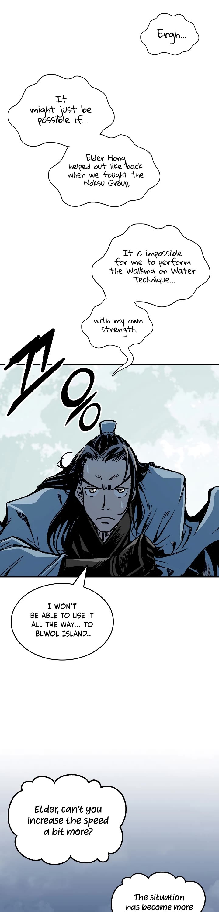 Memoir of the God of War Chap 124 - Next Chap 125