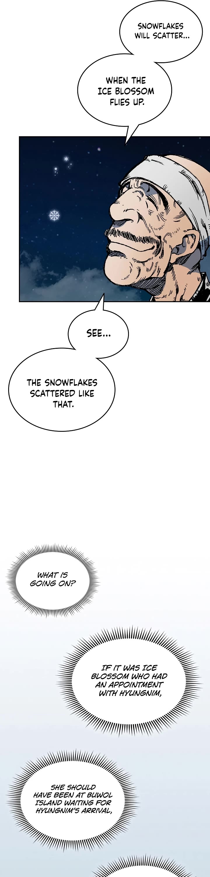 Memoir of the God of War Chap 124 - Next Chap 125