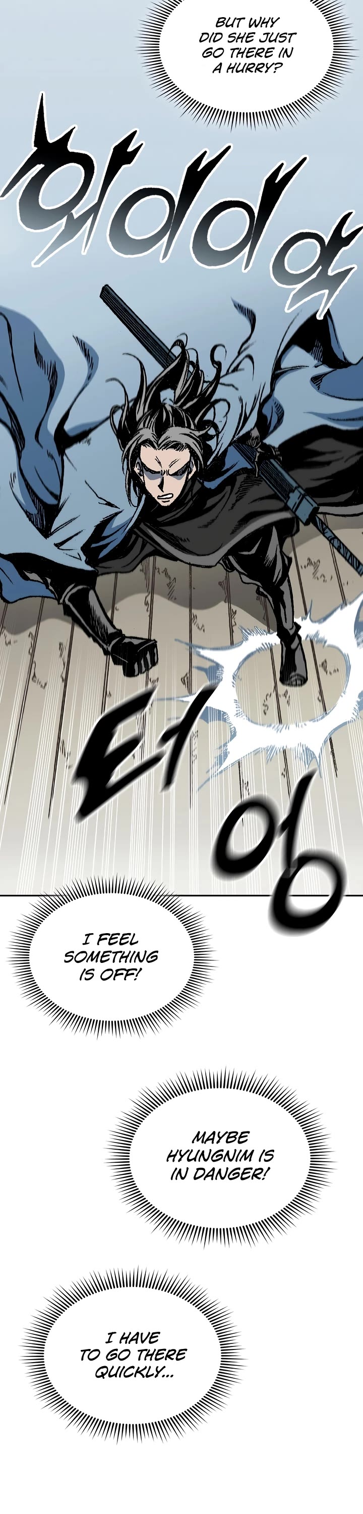 Memoir of the God of War Chap 124 - Next Chap 125