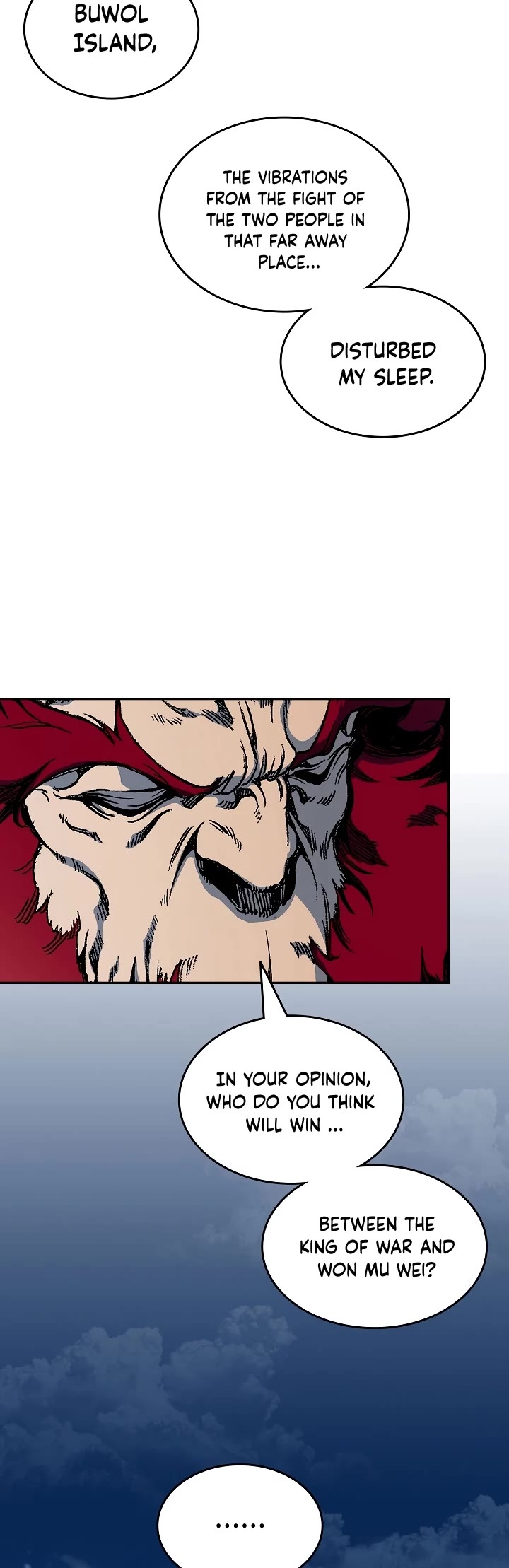 Memoir of the God of War Chap 124 - Next Chap 125