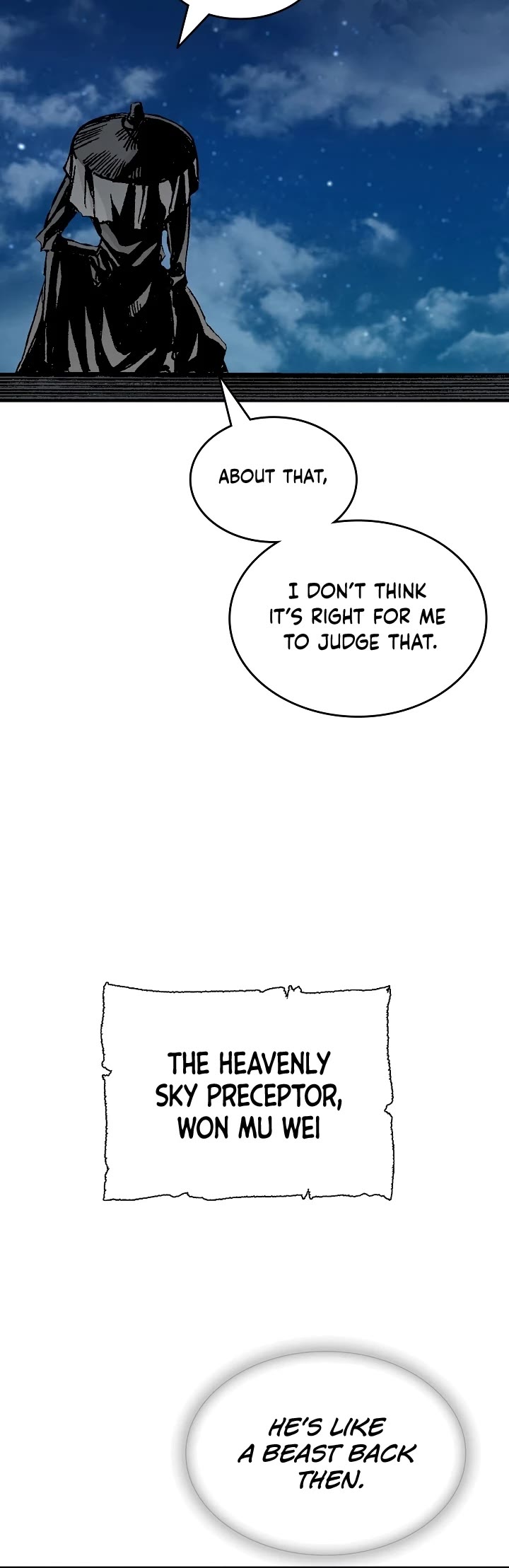 Memoir of the God of War Chap 124 - Next Chap 125