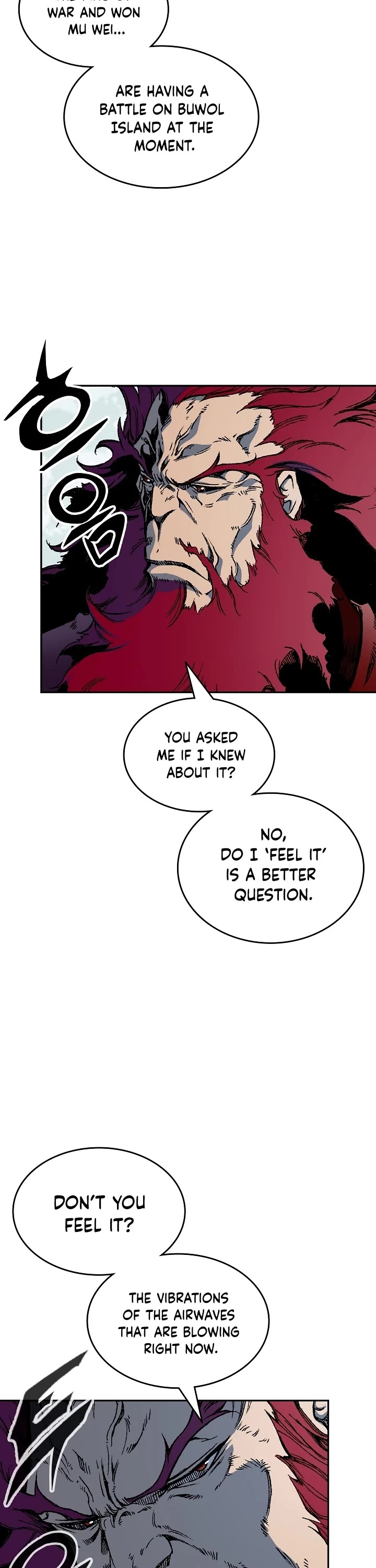 Memoir of the God of War Chap 124 - Next Chap 125