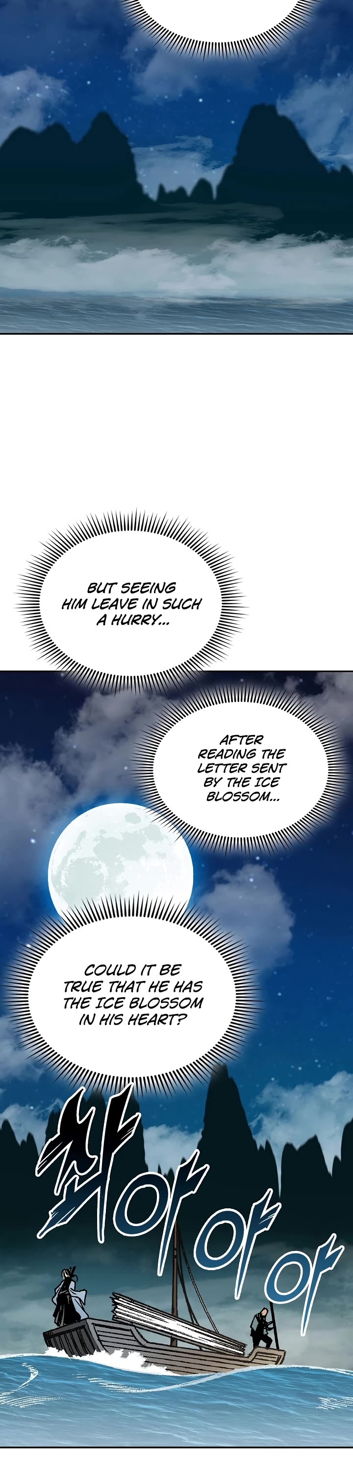 Memoir of the God of War Chap 124 - Next Chap 125