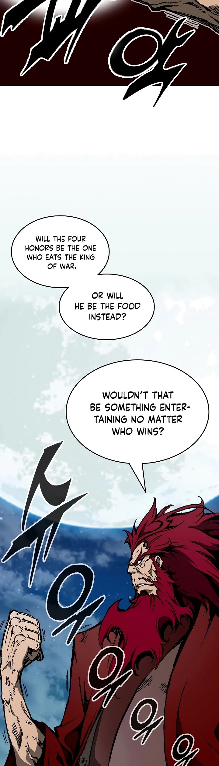 Memoir of the God of War Chap 124 - Next Chap 125