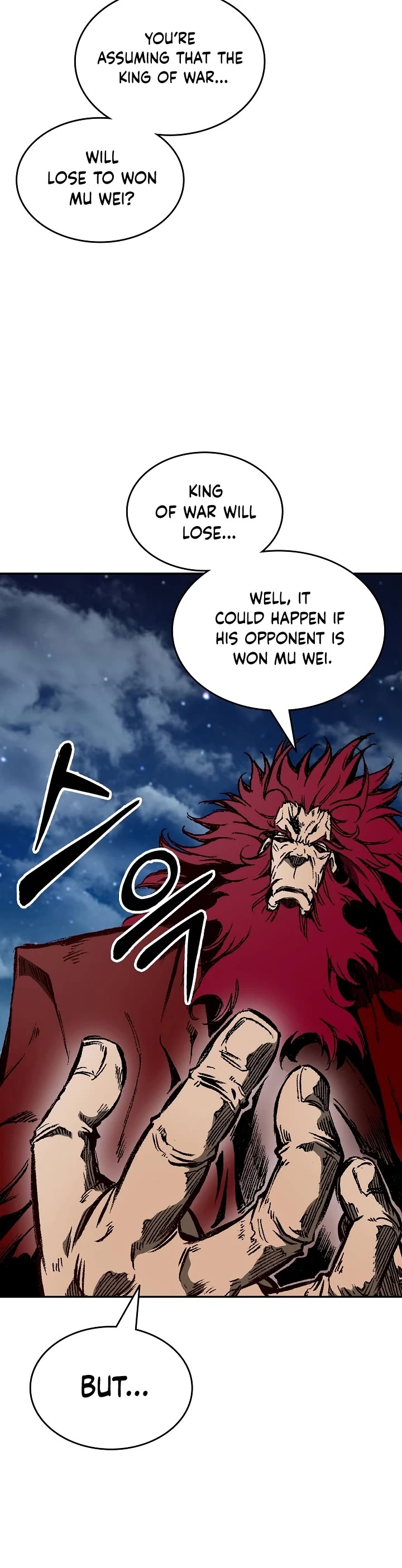 Memoir of the God of War Chap 124 - Next Chap 125