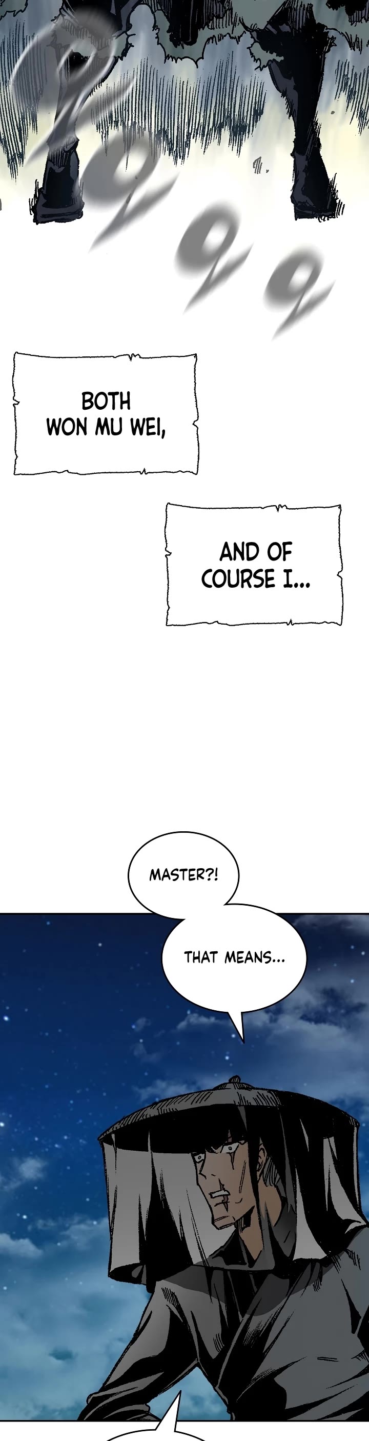 Memoir of the God of War Chap 124 - Next Chap 125