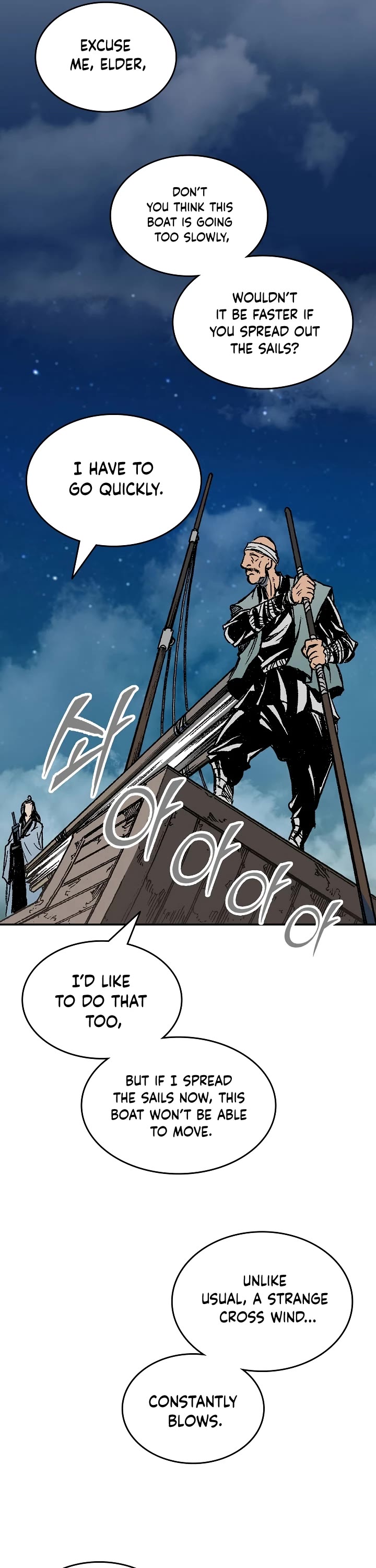 Memoir of the God of War Chap 124 - Next Chap 125