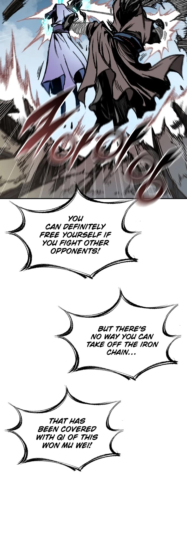 Memoir of the God of War Chap 125 - Next Chap 126