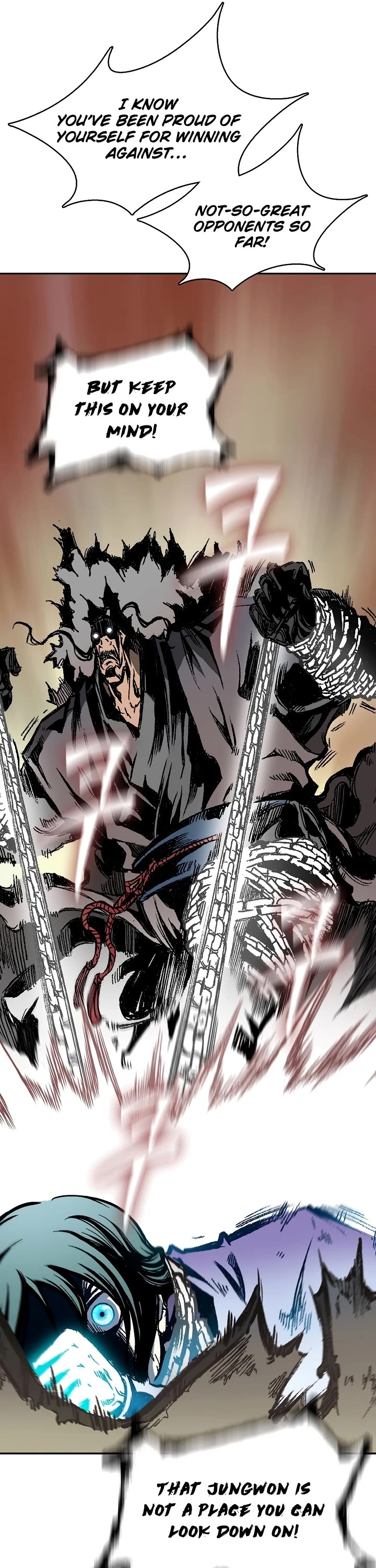 Memoir of the God of War Chap 125 - Next Chap 126