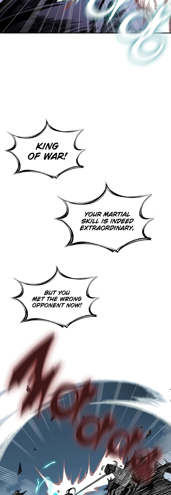Memoir of the God of War Chap 125 - Next Chap 126