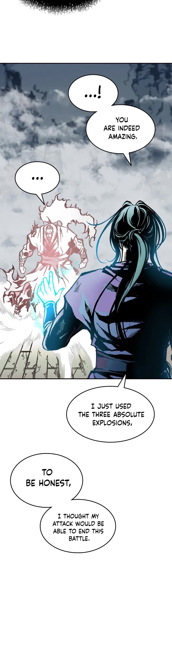 Memoir of the God of War Chap 126 - Next Chap 127