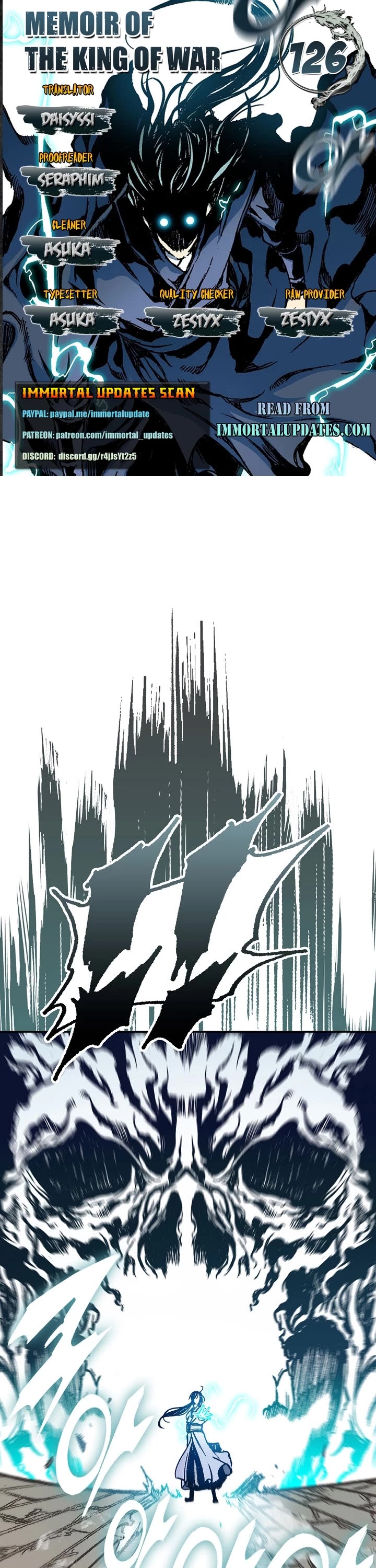 Memoir of the God of War Chap 126 - Next Chap 127