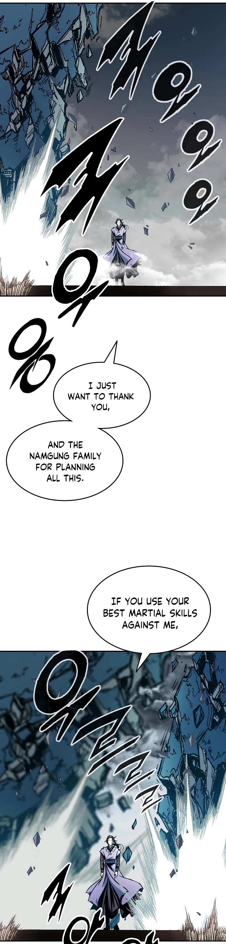Memoir of the God of War Chap 128 - Next Chap 129