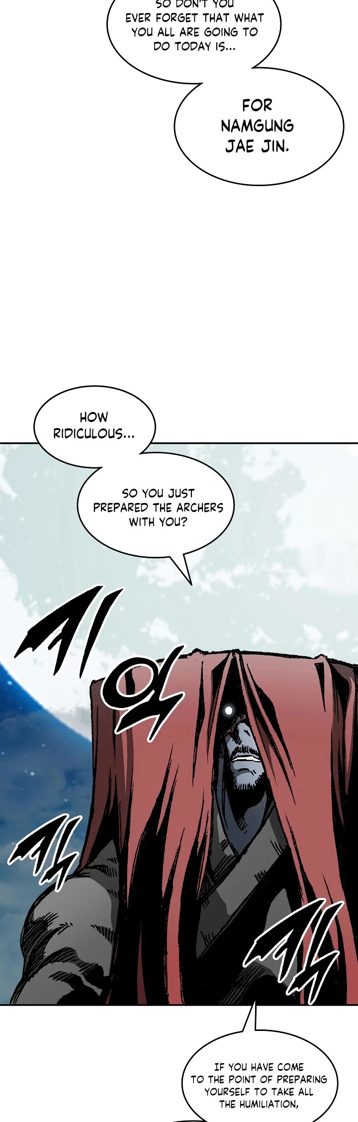 Memoir of the God of War Chap 128 - Next Chap 129