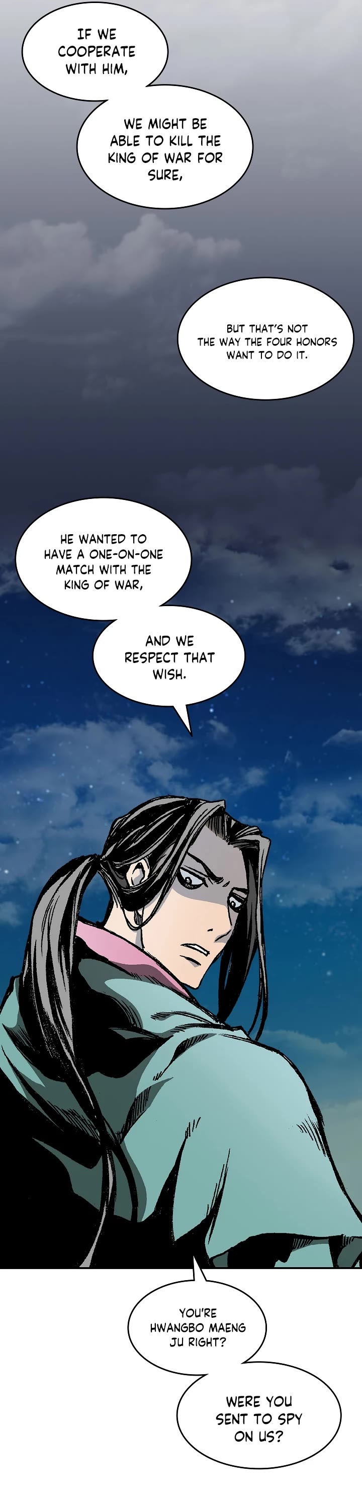 Memoir of the God of War Chap 128 - Next Chap 129
