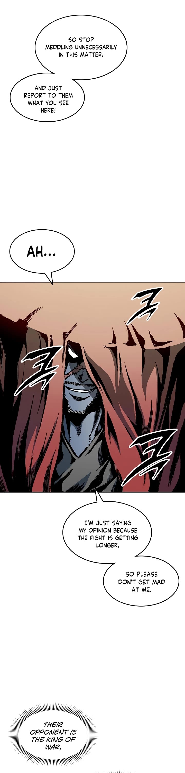 Memoir of the God of War Chap 128 - Next Chap 129