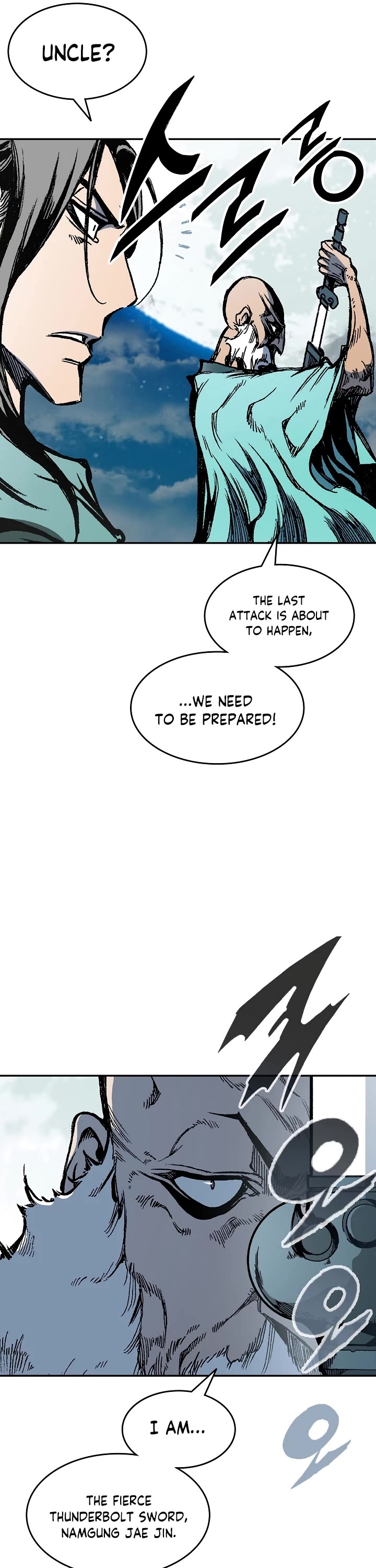 Memoir of the God of War Chap 128 - Next Chap 129