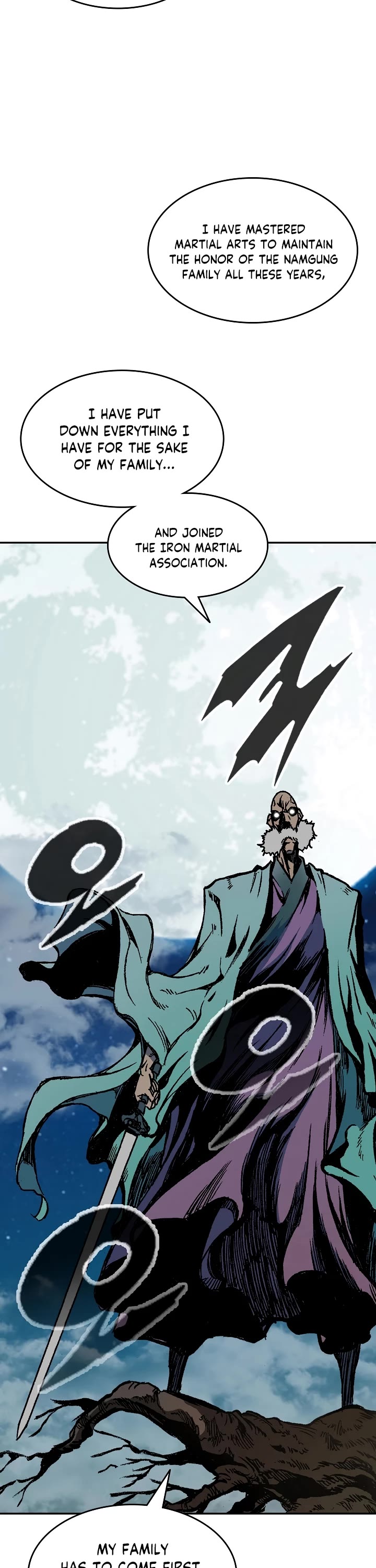 Memoir of the God of War Chap 128 - Next Chap 129