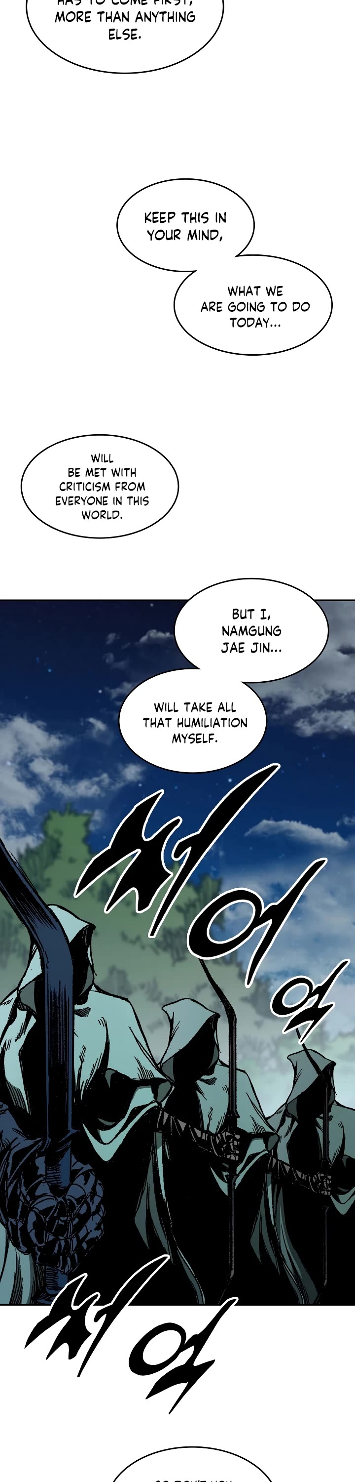 Memoir of the God of War Chap 128 - Next Chap 129