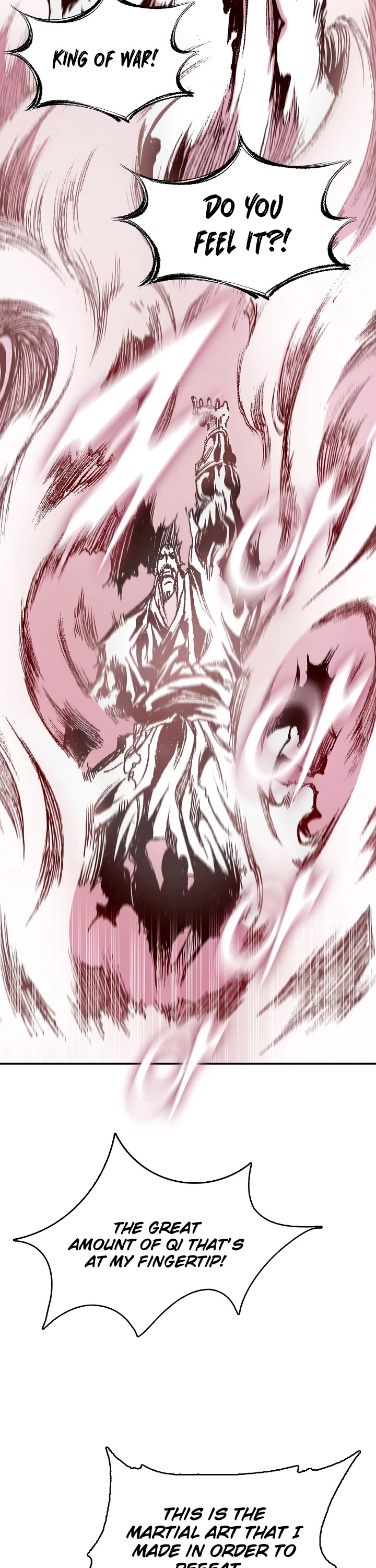 Memoir of the God of War Chap 128 - Next Chap 129