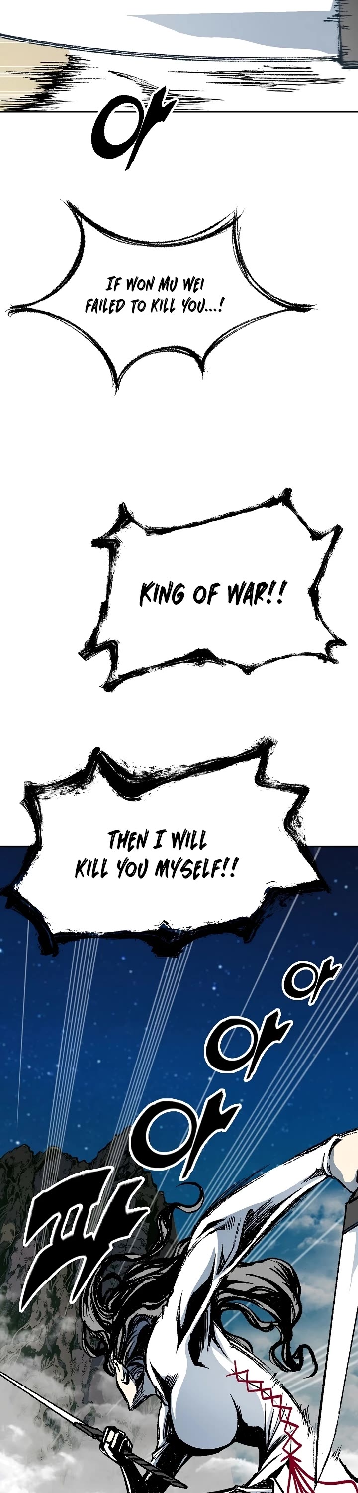 Memoir of the God of War Chap 128 - Next Chap 129