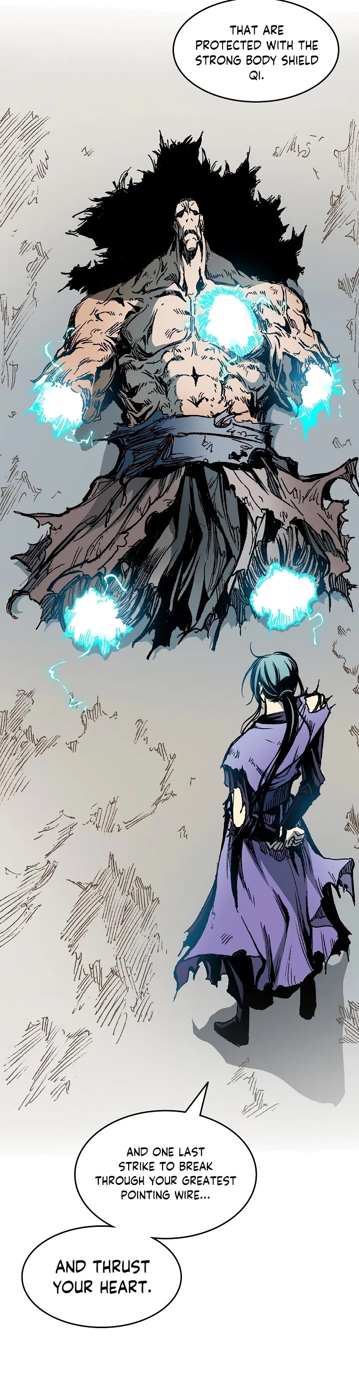 Memoir of the God of War Chap 128 - Next Chap 129