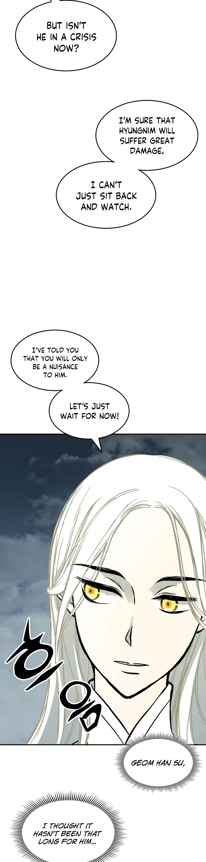 Memoir of the God of War Chap 128 - Next Chap 129