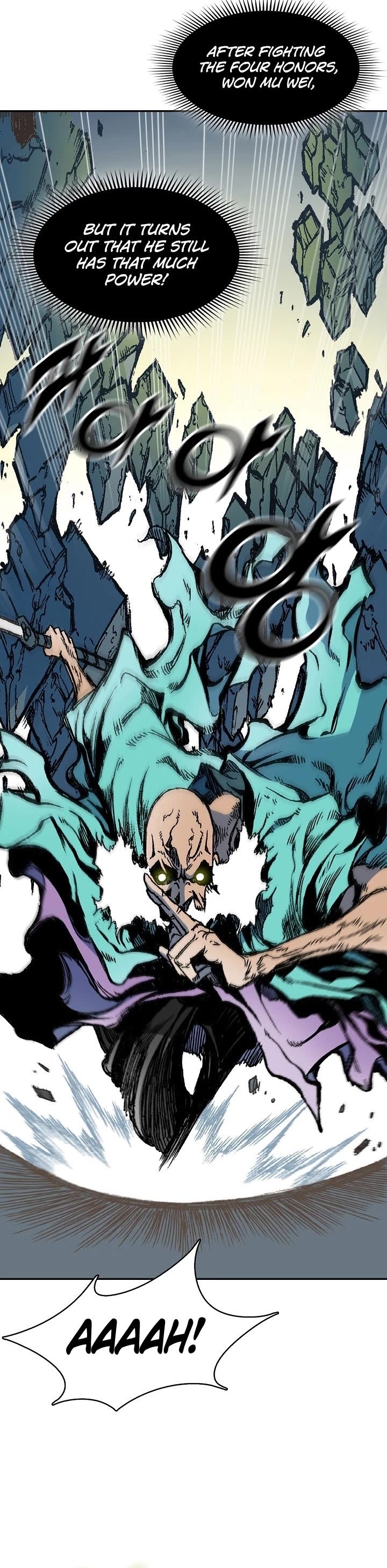 Memoir of the God of War Chap 129 - Next Chap 130