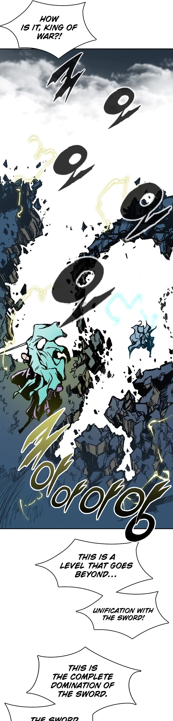 Memoir of the God of War Chap 129 - Next Chap 130