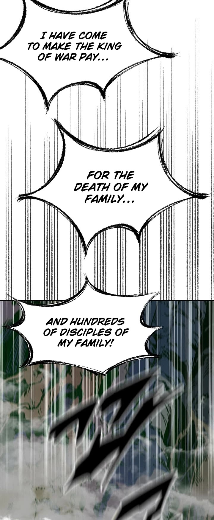 Memoir of the God of War Chap 129 - Next Chap 130