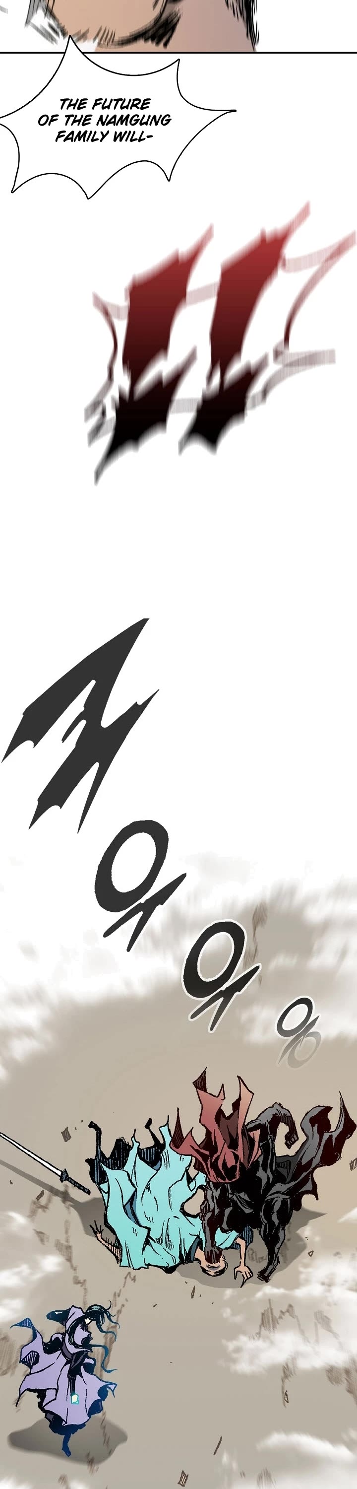 Memoir of the God of War Chap 129 - Next Chap 130