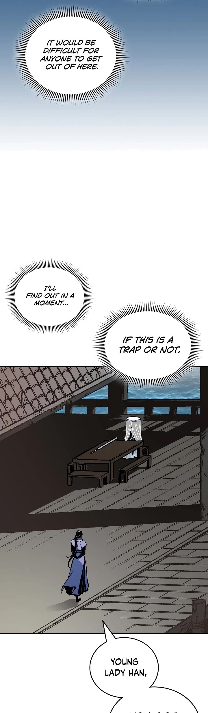 Memoir of the God of War Chap 120 - Next Chap 121