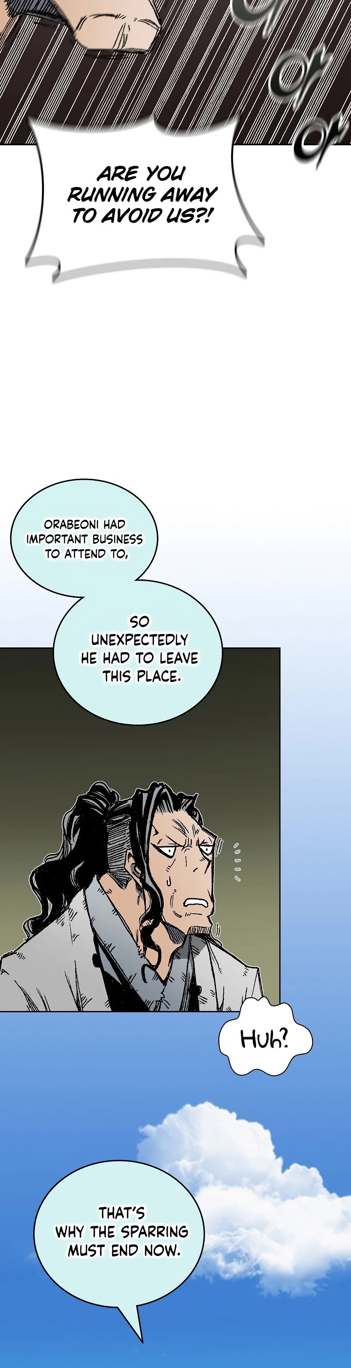 Memoir of the God of War Chap 120 - Next Chap 121