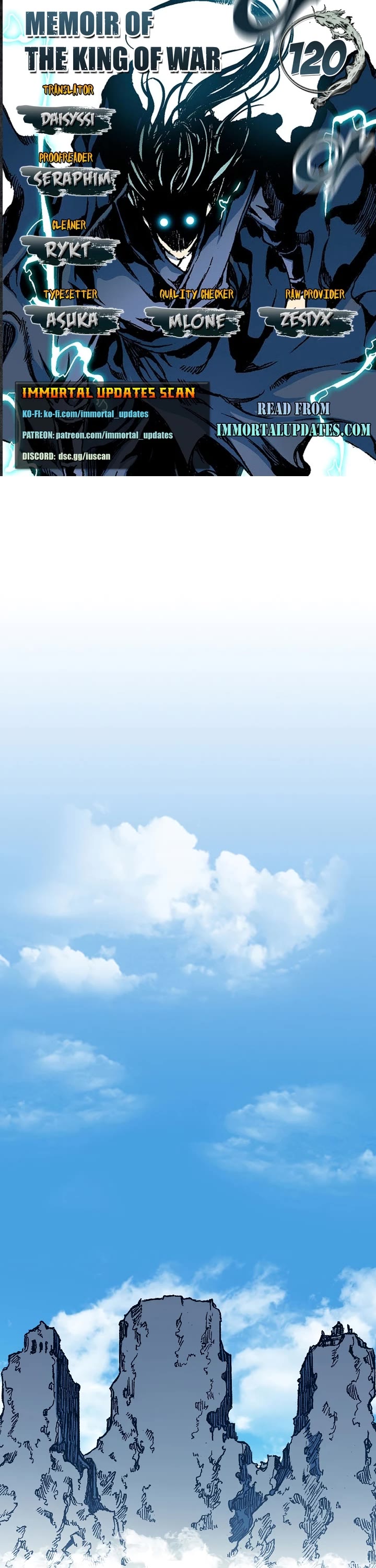 Memoir of the God of War Chap 120 - Next Chap 121
