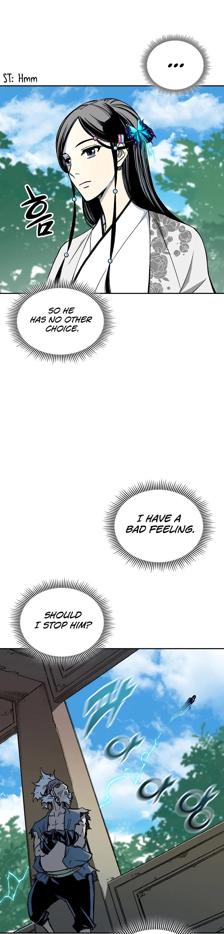 Memoir of the God of War Chap 120 - Next Chap 121