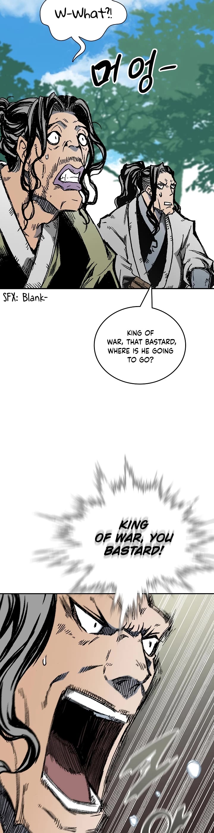 Memoir of the God of War Chap 120 - Next Chap 121