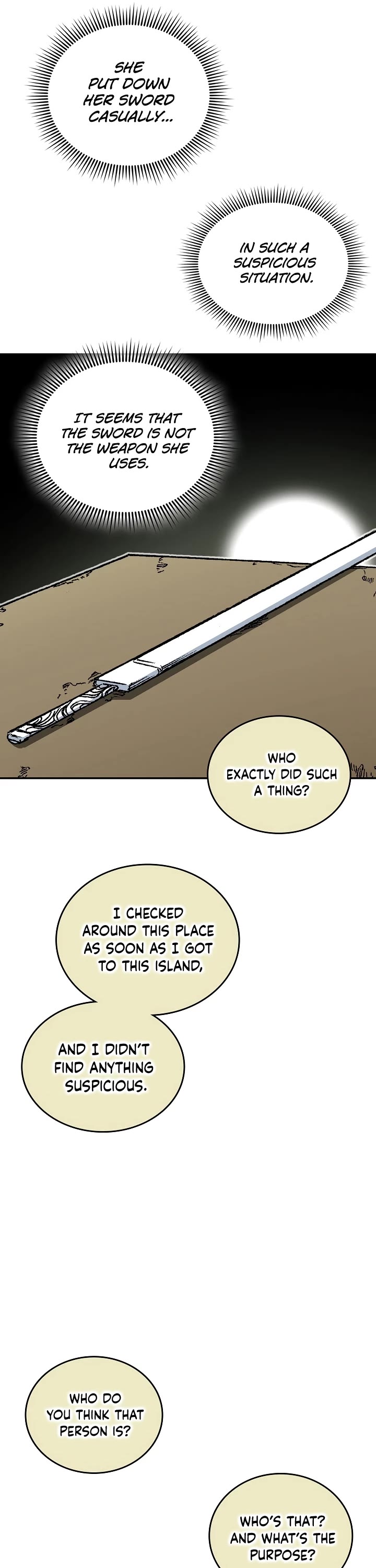 Memoir of the God of War Chap 120 - Next Chap 121