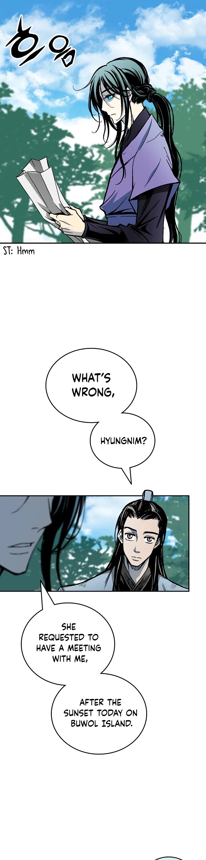 Memoir of the God of War Chap 120 - Next Chap 121