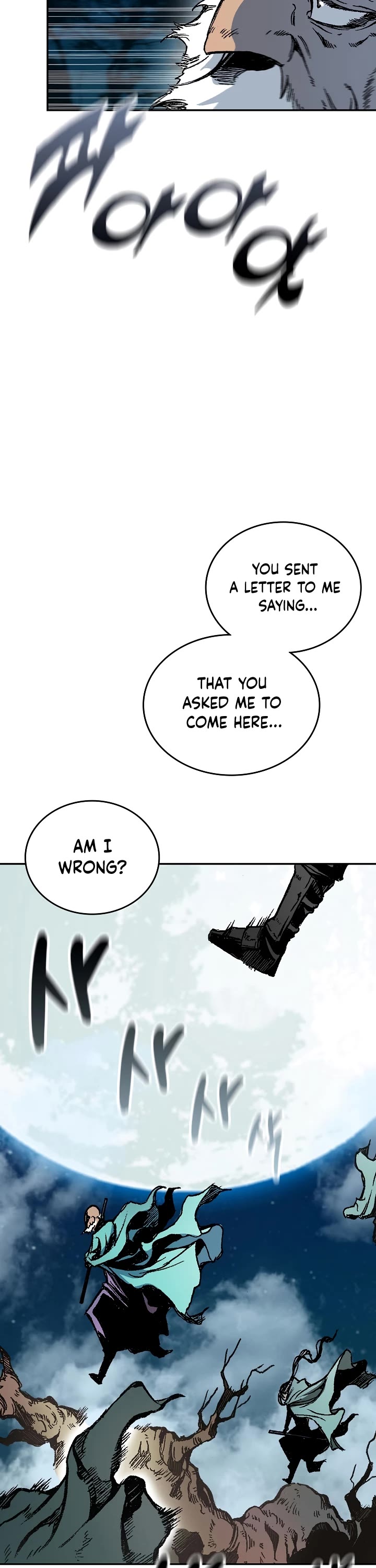Memoir of the God of War Chap 121 - Next Chap 122
