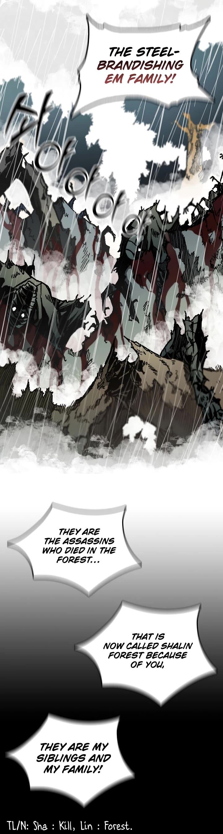 Memoir of the God of War Chap 121 - Next Chap 122