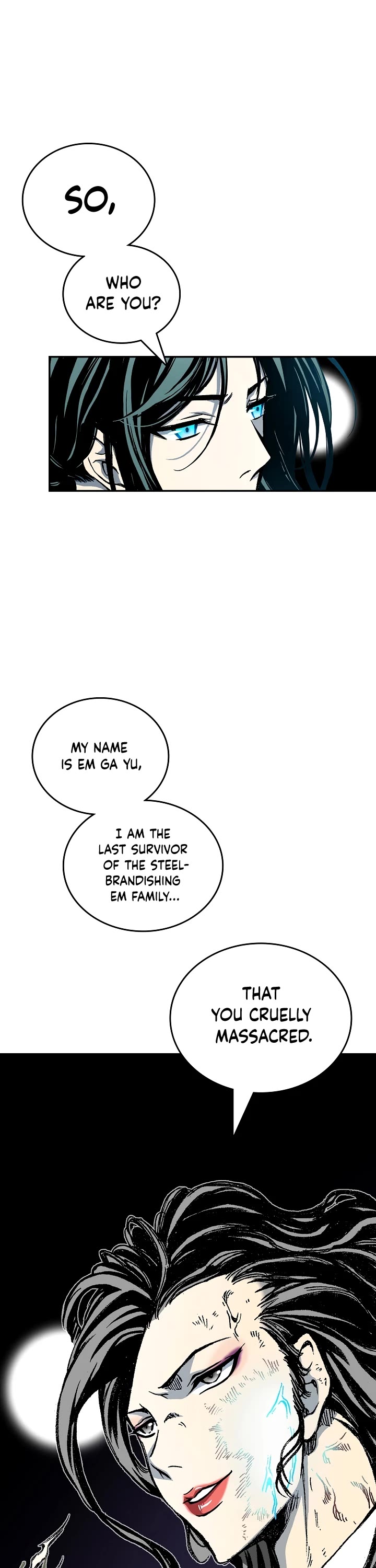 Memoir of the God of War Chap 121 - Next Chap 122