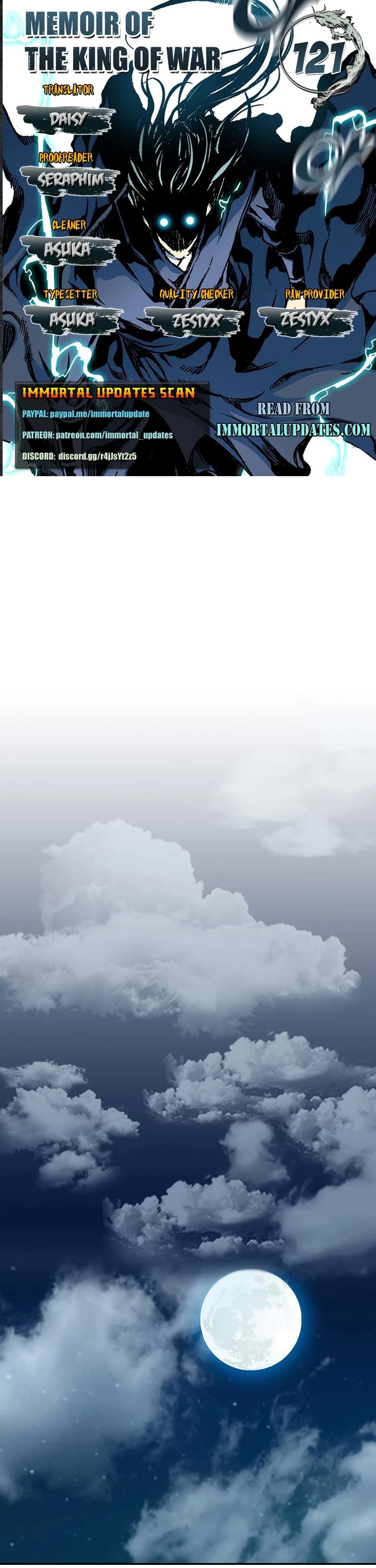 Memoir of the God of War Chap 121 - Next Chap 122