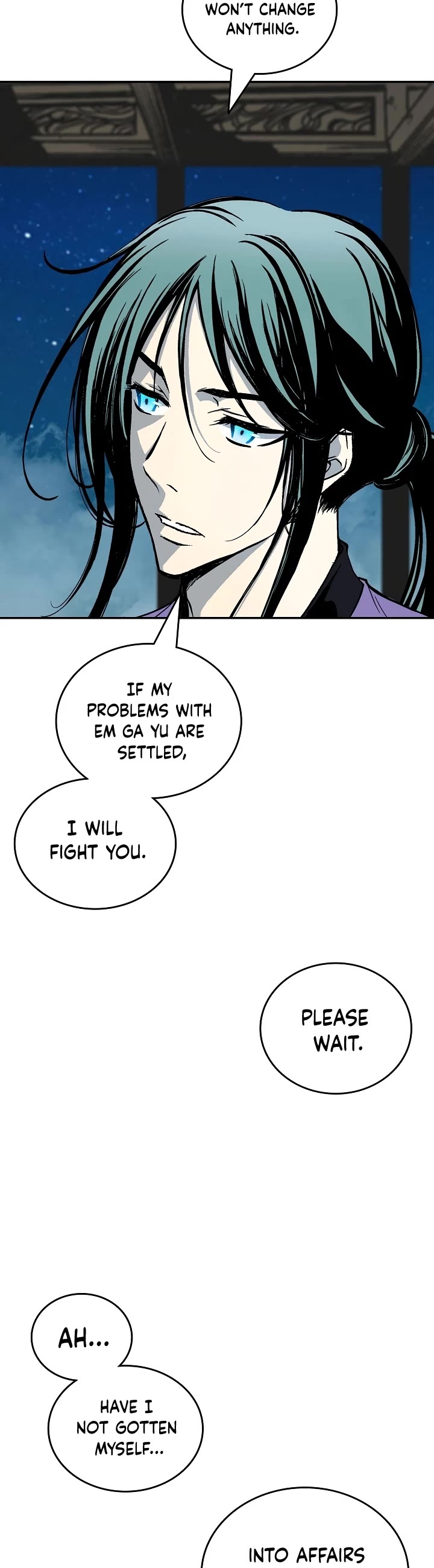 Memoir of the God of War Chap 121 - Next Chap 122