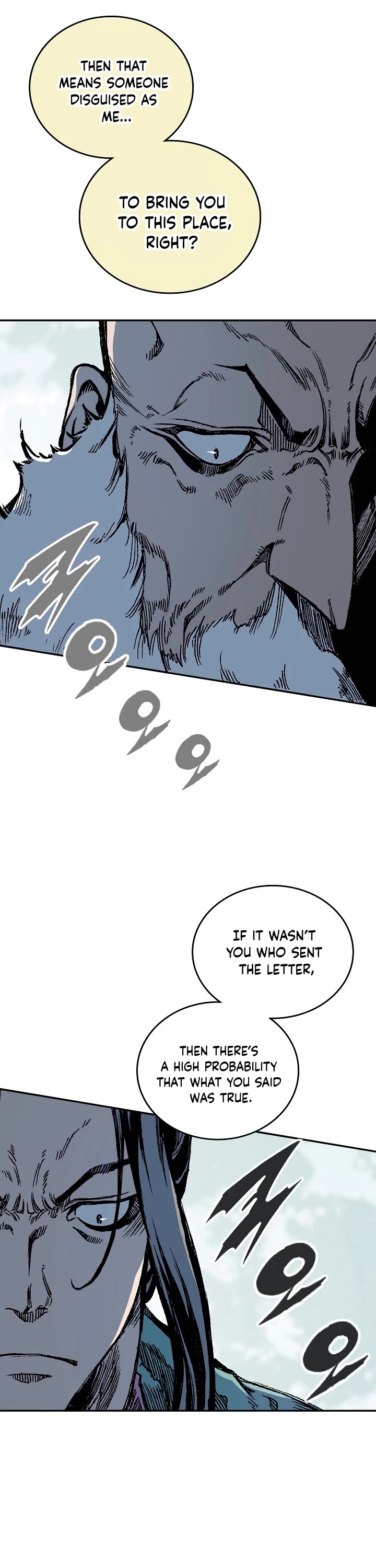 Memoir of the God of War Chap 121 - Next Chap 122