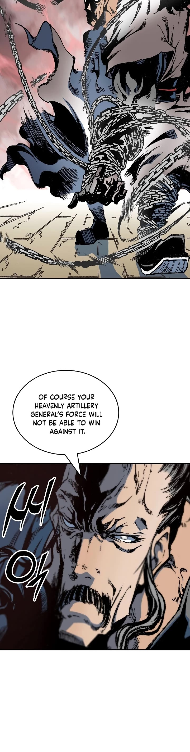 Memoir of the God of War Chap 122 - Next Chap 123