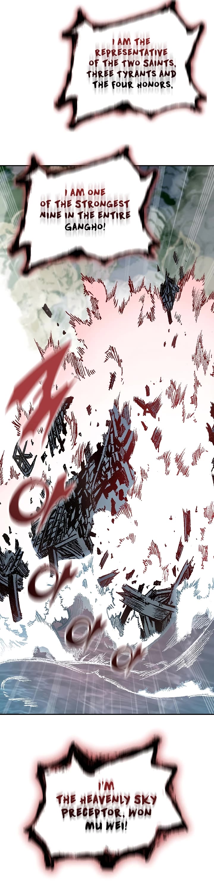 Memoir of the God of War Chap 122 - Next Chap 123