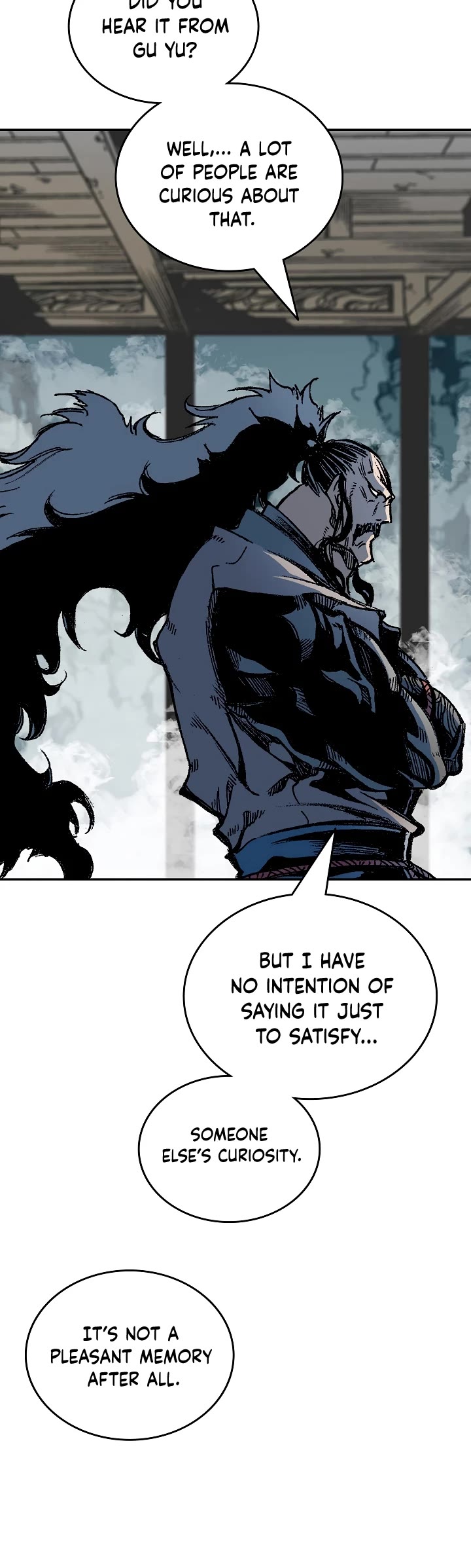 Memoir of the God of War Chap 122 - Next Chap 123