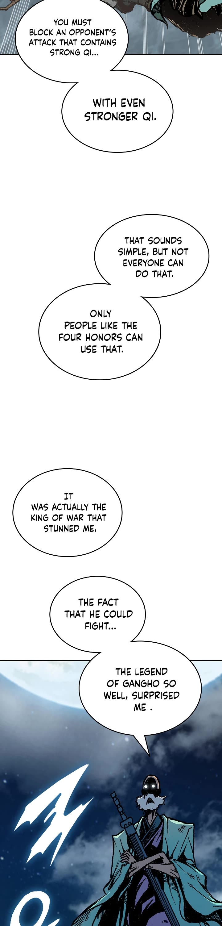 Memoir of the God of War Chap 123 - Next Chap 124